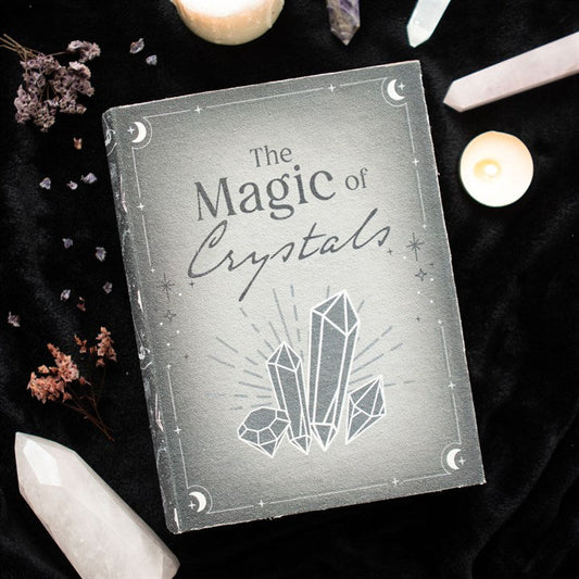 The Magic of Crystals Book Storage Box N/A