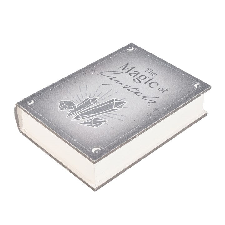 The Magic of Crystals Book Storage Box N/A
