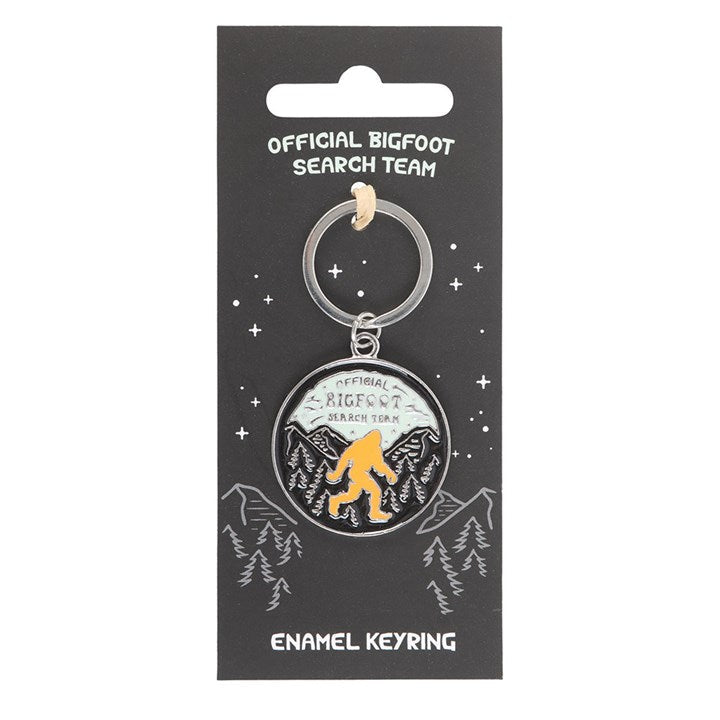 Bigfoot Search Team Keyring N/A