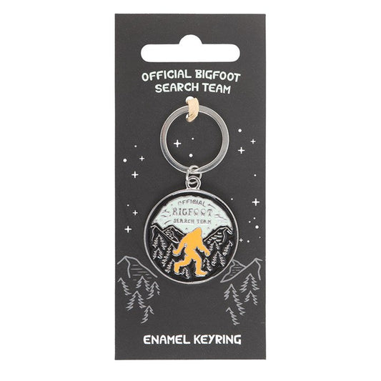 Bigfoot Search Team Keyring N/A