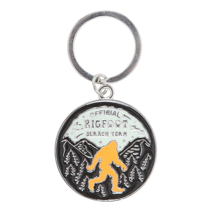 Bigfoot Search Team Keyring N/A