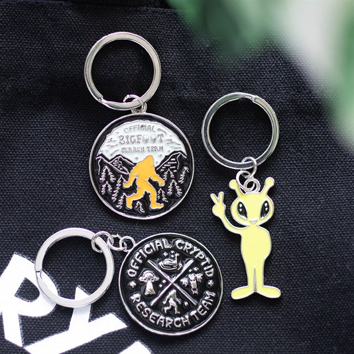 Bigfoot Search Team Keyring N/A