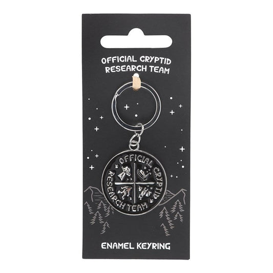 Cryptid Research Team Keyring N/A