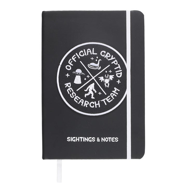 Cryptid Research Team A5 Notebook N/A
