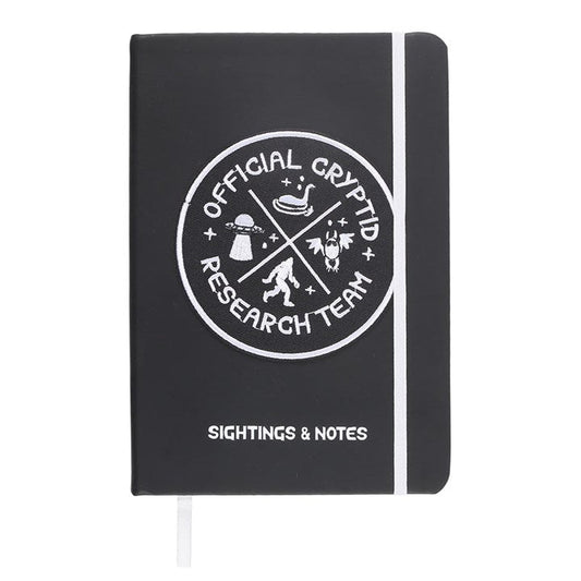 Cryptid Research Team A5 Notebook N/A