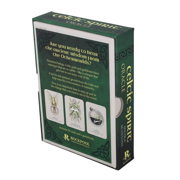 Celtic Spirit Oracle Cards