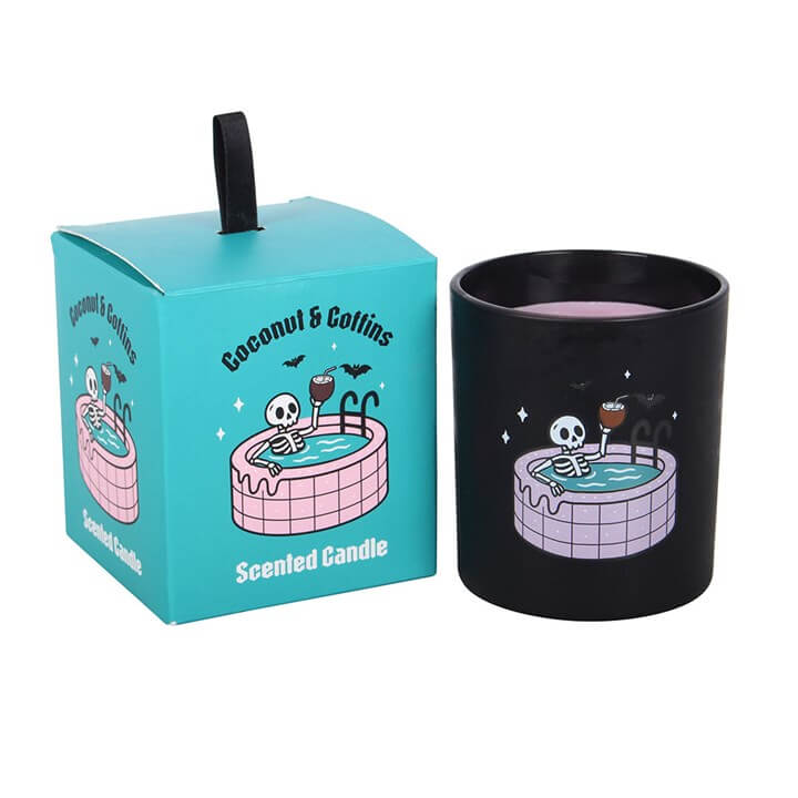 Coconut & Coffins Scented Candle