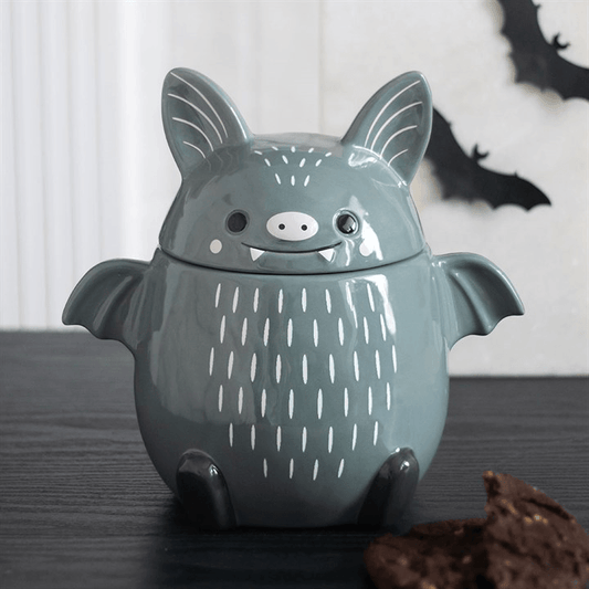Cute Bat Cookie Jar