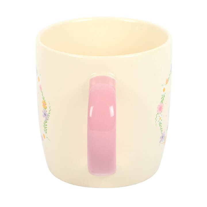 Floral Duck Mug N/A
