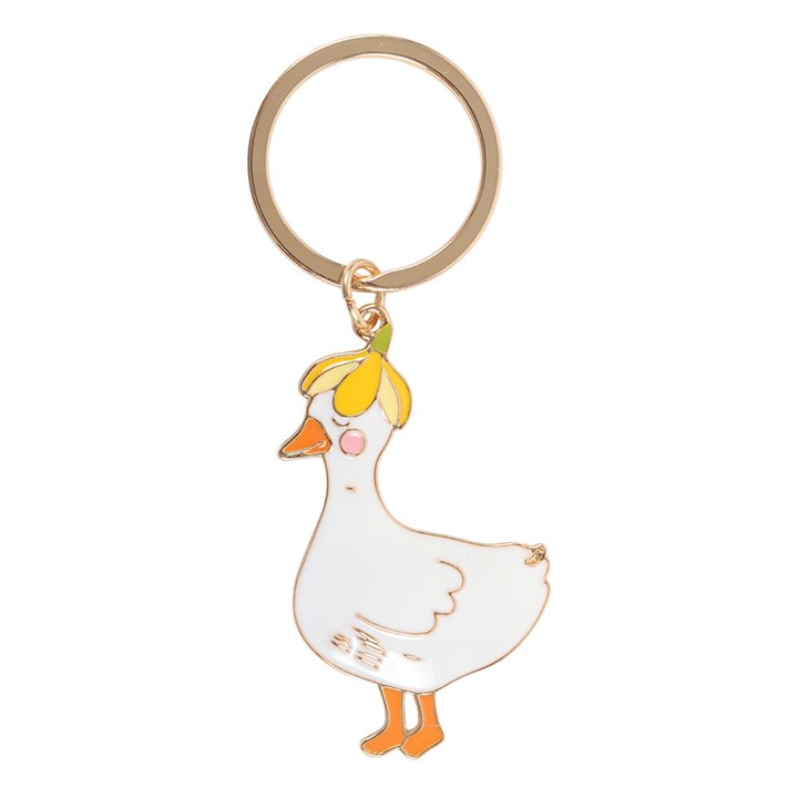 Waddle On Duck Keyring N/A