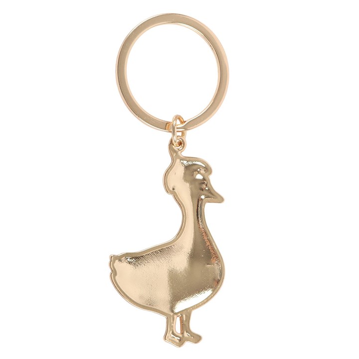 Waddle On Duck Keyring N/A
