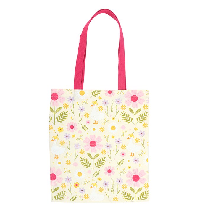 Daisy & Duck Print Tote Bag N/A
