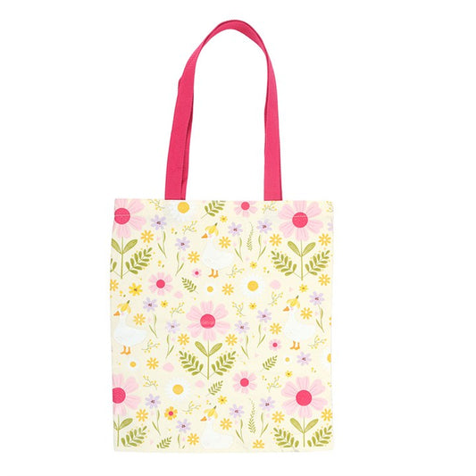 Daisy & Duck Print Tote Bag N/A