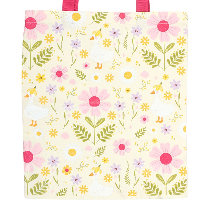 Daisy & Duck Print Tote Bag N/A
