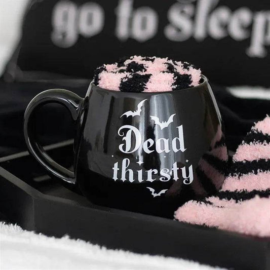 Dead Thirsty Mug and Socks Set-Sociodigi