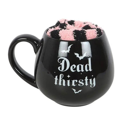 Dead Thirsty Mug and Socks Set-Sociodigi