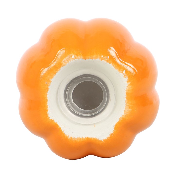 Pumpkin Salt & Pepper Shakers – Ceramic Autumn & Halloween Tableware-Sociodigi
