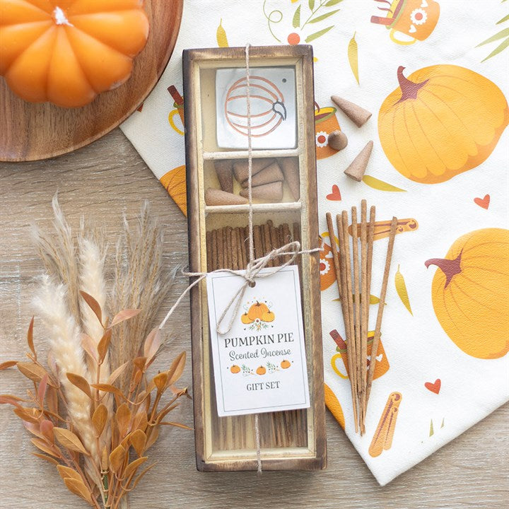 Pumpkin Pie Incense Gift Set N/A