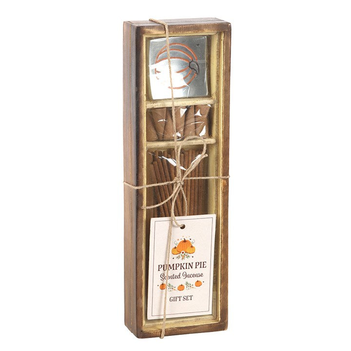 Pumpkin Pie Incense Gift Set N/A