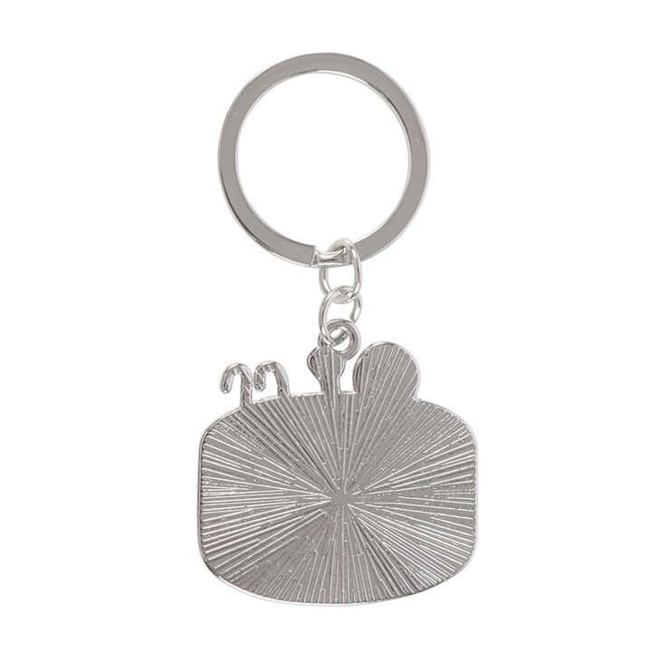 Dead Cool Skeleton Keyring