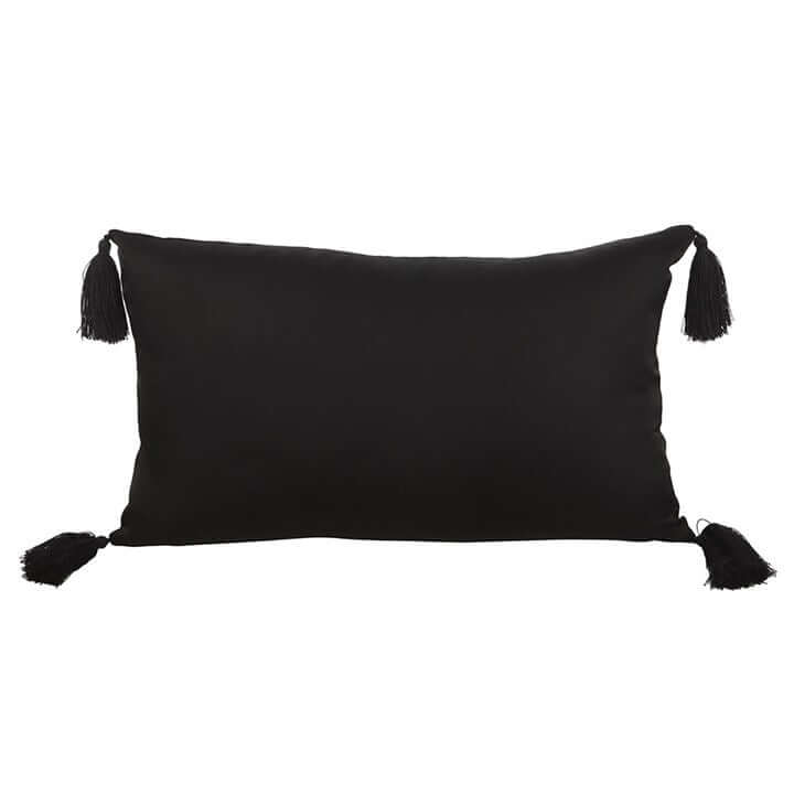 Dying to Go to Sleep Satin Cushion – Girly Goth Decorative Pillow-Sociodigi