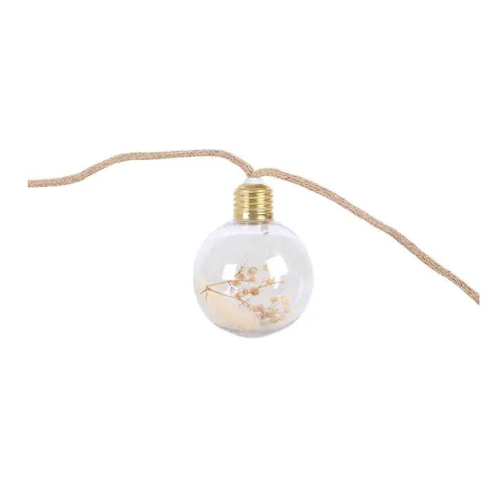 LED Flower Marquee String Lights
