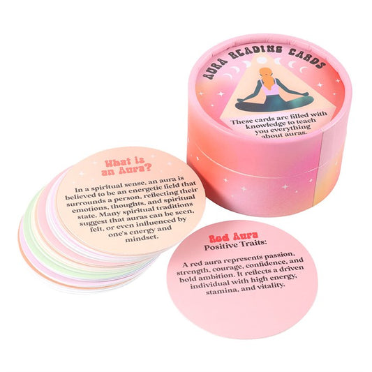 Set of 36 Aura Reading Cards N/A