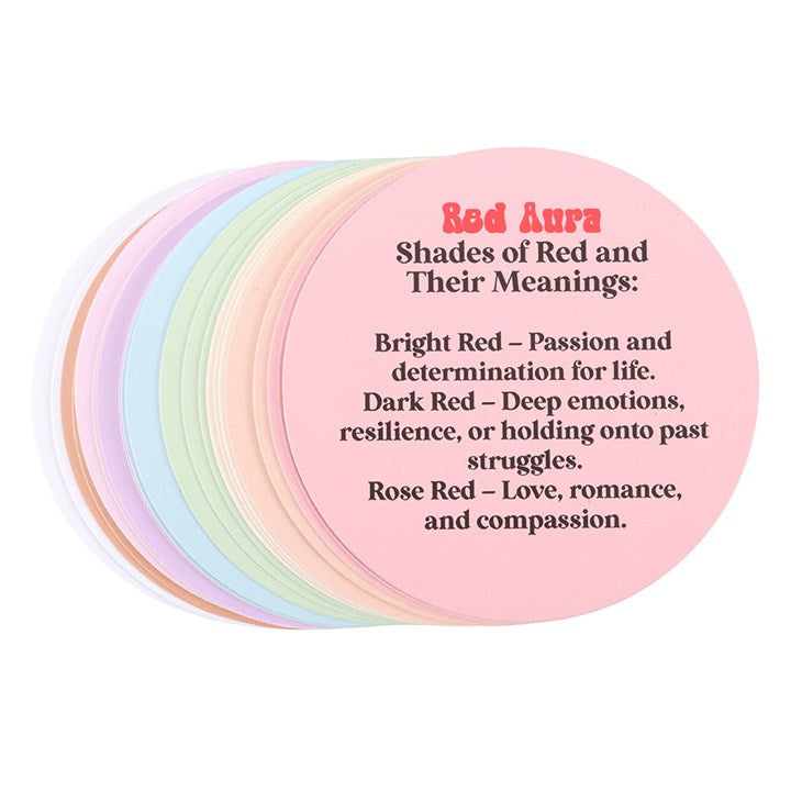 Set of 36 Aura Reading Cards N/A