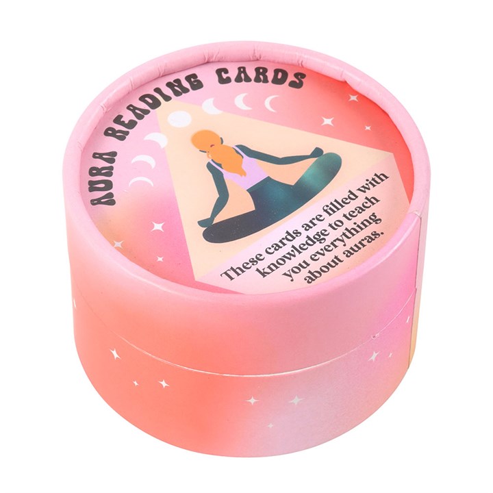 Set of 36 Aura Reading Cards N/A