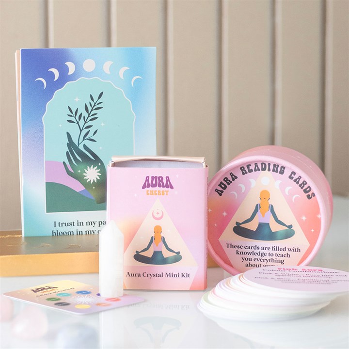 Set of 36 Aura Reading Cards N/A