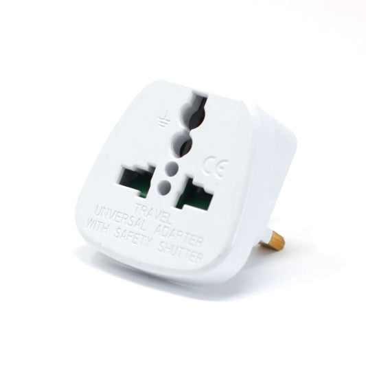EU to UK Plug Adaptor