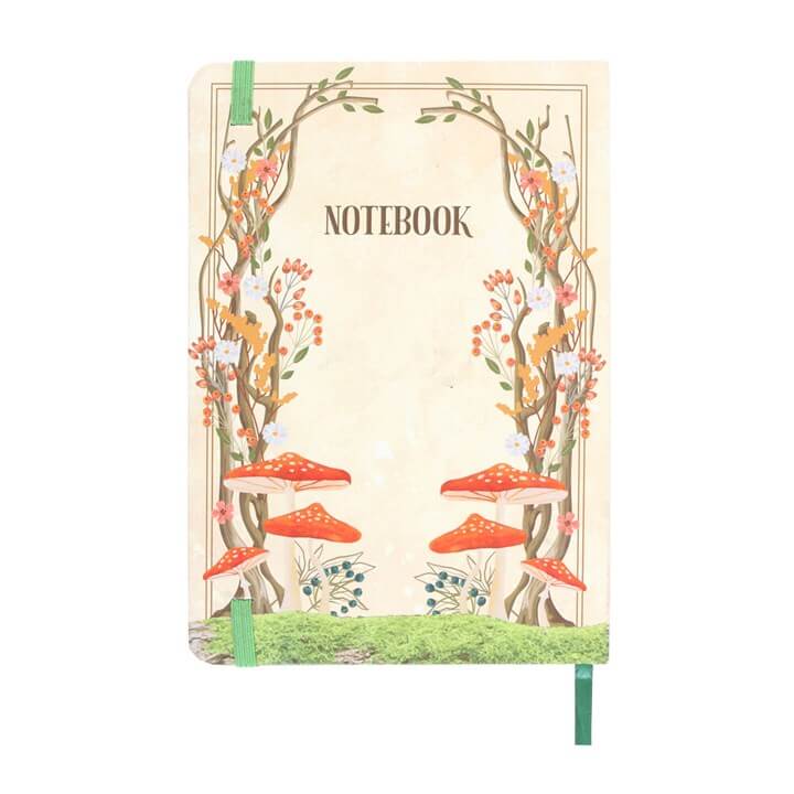 Enchanted Forest A5 Notebook – Fairytale-Inspired Writing Journal-Sociodigi