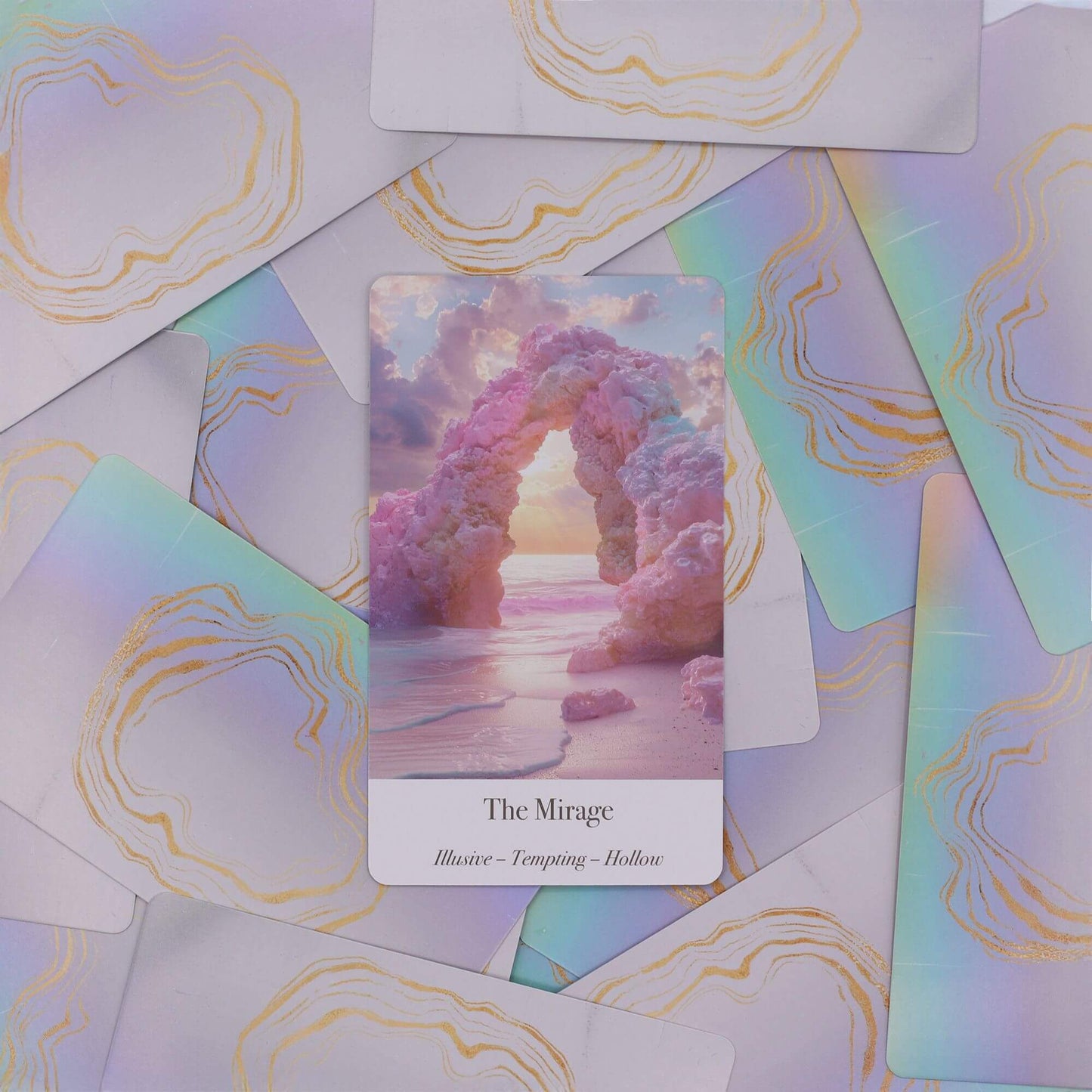 Ethereal Waters Oracle Cards - Sirens & Moonlight
