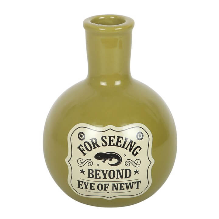 Eye of Newt Potion Bottle Vase and Candle Holder