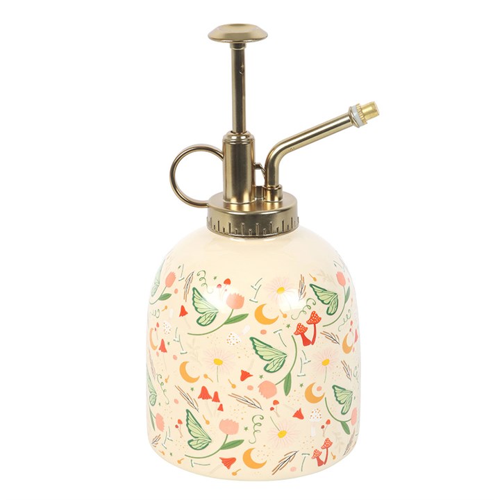 Fairy Folklore Print Ceramic Plant Mister-Sociodigi