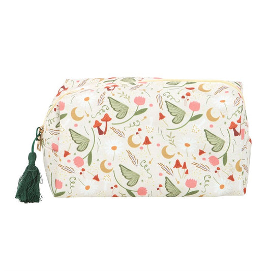 Fairy Folklore Print Makeup Bag N/A