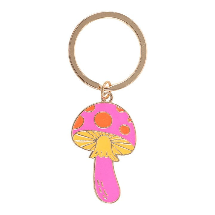 Funky Fungi Mushroom Keyring N/A
