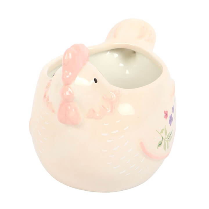 Hen Shaped Mug N/A