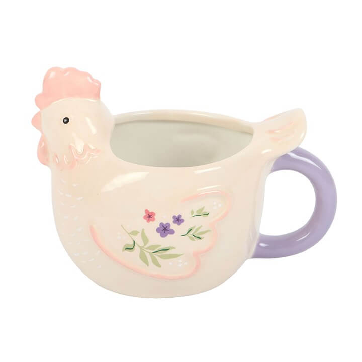 Hen Shaped Mug N/A