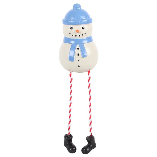 Winter Snowman Shelf Sitter Ornament
