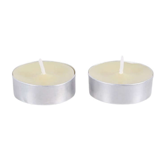 Pack of 10 Black Vanilla Scented Tealights