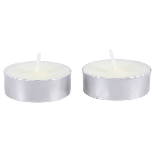 Pack of 10 White Jasmine Scented Tealights
