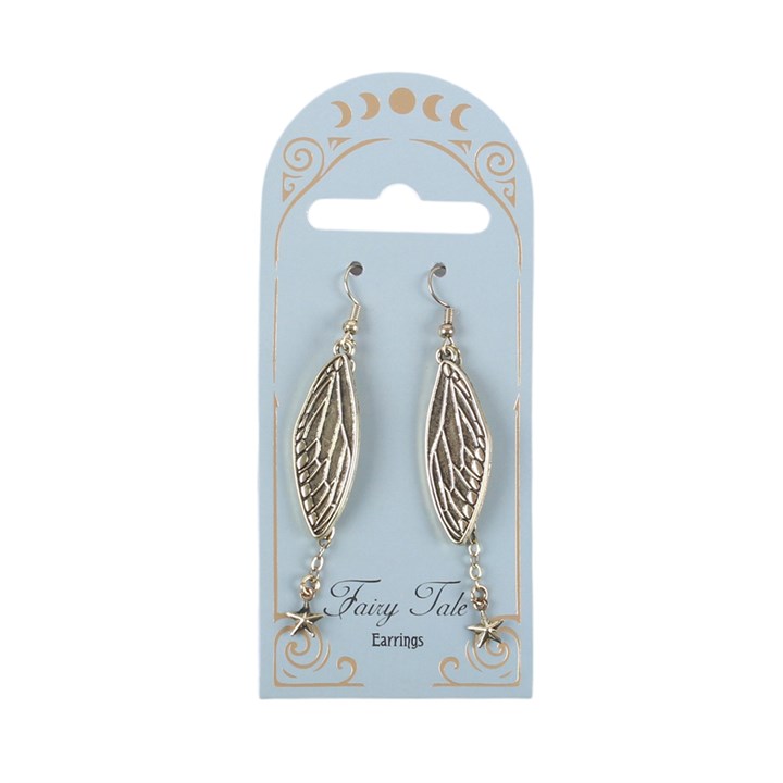 Fairy Tale Fairy Wing Earrings