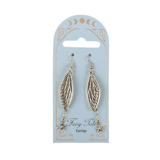 Fairy Tale Fairy Wing Earrings