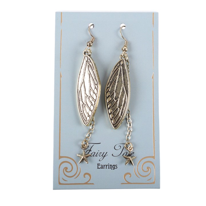 Fairy Tale Fairy Wing Earrings
