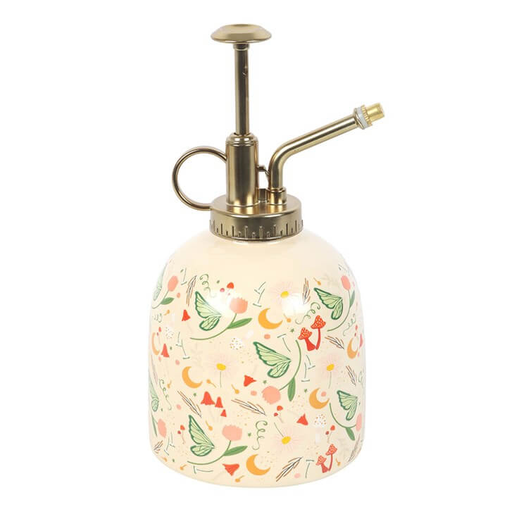 Fairy Folklore Print Ceramic Plant Mister-Sociodigi
