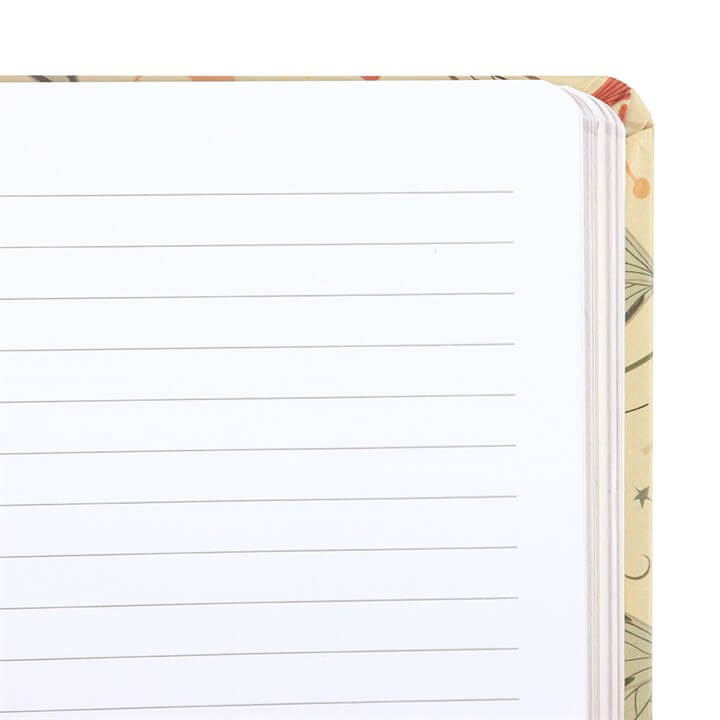 Fairy Folklore Print A5 Notebook – Whimsical Garden Fairy Journal-Sociodigi
