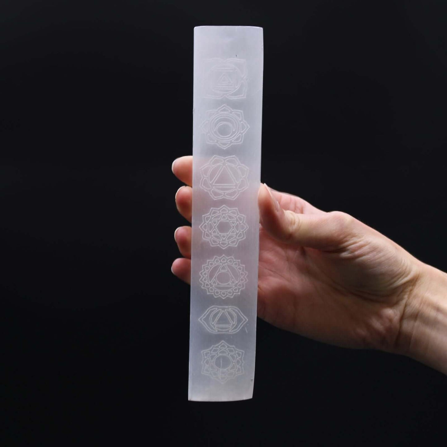 Flat Bar Charging Plate 20cm - Chakra