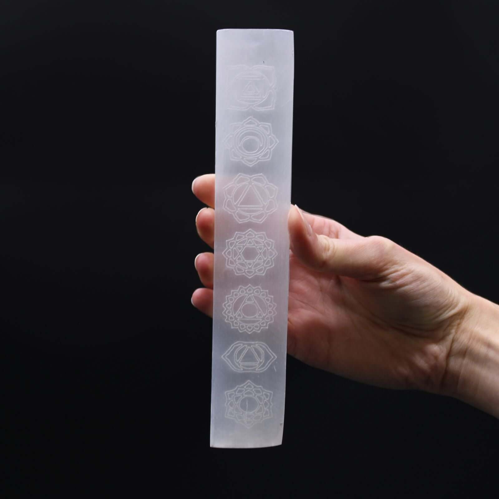 Flat Bar Charging Plate 20cm - Chakra