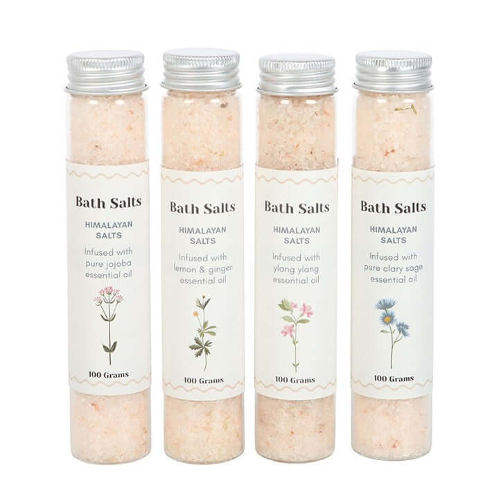 Floral Bath Salt Gift Set-Sociodigi